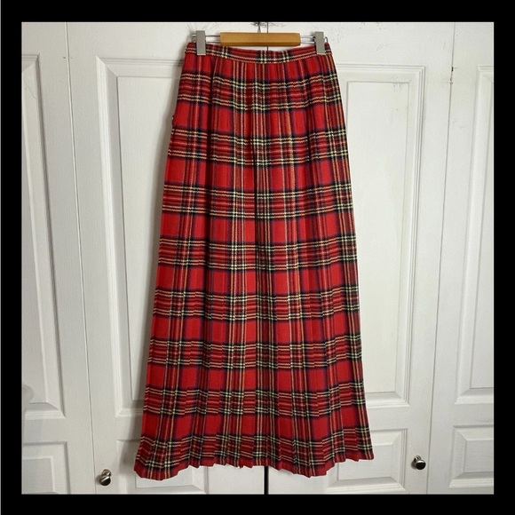 Tartan Plaid Maxi Length Skirt - Picture 8 of 15